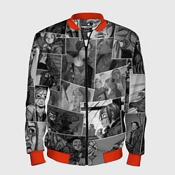 Мужской бомбер The last of us comix