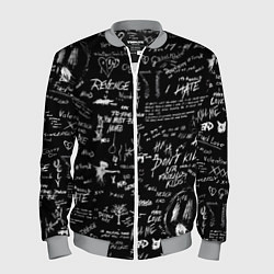 Мужской бомбер XXXTENTACION LOGOBOMBING