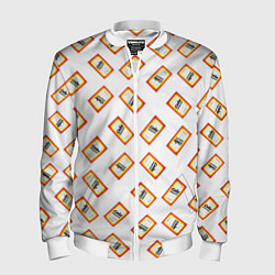 Мужской бомбер Пищевая сода