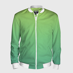 Мужской бомбер Shades of Green GRADIENT