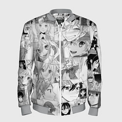 Мужской бомбер Horimiya pattern