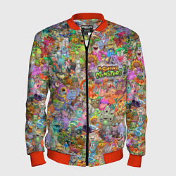 Мужской бомбер MY SINGING MONSTERS Все персонажи
