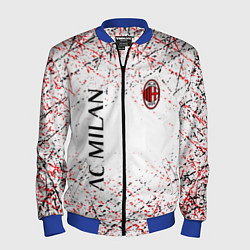 Мужской бомбер Ac milan logo