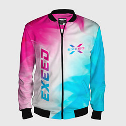 Мужской бомбер Exeed Neon Gradient