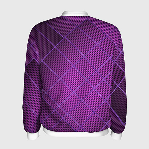 Мужской бомбер Фанат ФК Уфа / 3D-Белый – фото 2