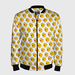 Мужской бомбер Ути белый