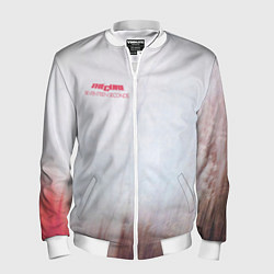 Мужской бомбер Seventeen Seconds - The Cure