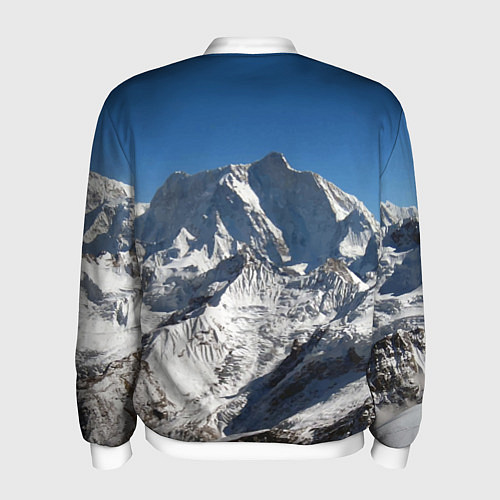 Мужской бомбер Канченджанга, Гималаи, 8 586 м / 3D-Белый – фото 2