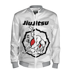 Мужской бомбер Jiujitsu throw