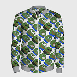 Бомбер мужской Эмоции Пепе, цвет: 3D-меланж