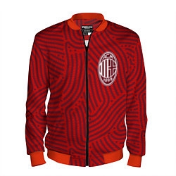 Бомбер мужской AC Milan отпечатки, цвет: 3D-красный