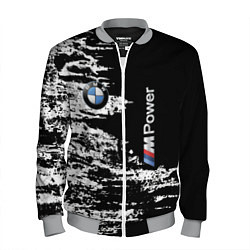 Мужской бомбер BMW M Power - pattern