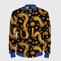 Мужской бомбер Golden dragons