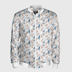 Мужской бомбер Пенис и растения