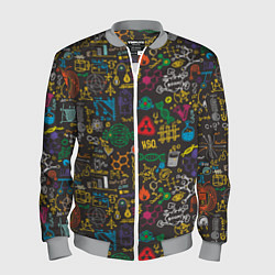 Мужской бомбер Шпаргалка по химии