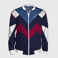 Бомбер мужской FIRM always in sports, цвет: 3D-белый