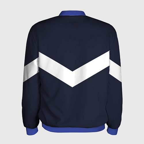 Мужской бомбер Always in sports - FIRM / 3D-Синий – фото 2