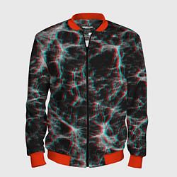 Мужской бомбер Сеть нейронов