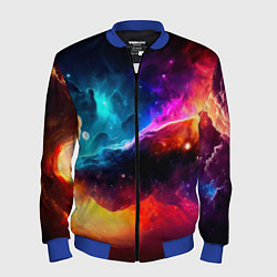 Мужской бомбер Космос, созданный нейросетью