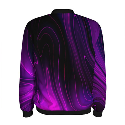 Мужской бомбер The Offspring violet plasma / 3D-Черный – фото 2
