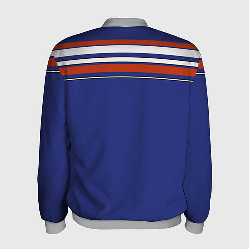 Мужской бомбер Made in 1982 / 3D-Меланж – фото 2