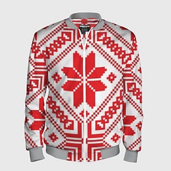 Мужской бомбер Национальный