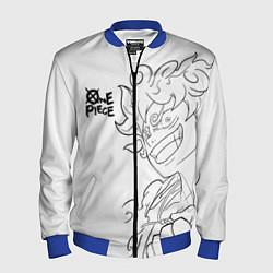 Мужской бомбер Ван пис - Луффи гир 5