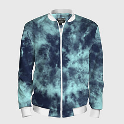 Мужской бомбер Tie-Dye дизайн