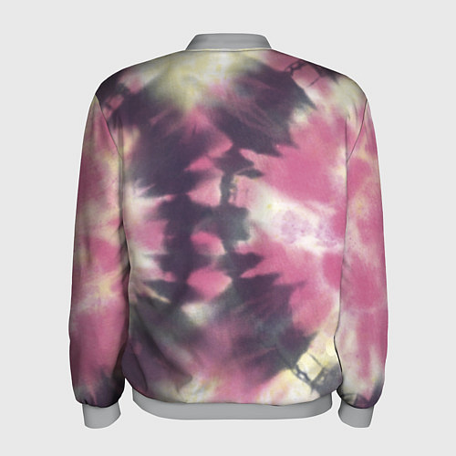 Мужской бомбер Tie-Dye дизайн / 3D-Меланж – фото 2