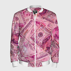 Мужской бомбер Дорого богато