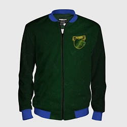 Бомбер мужской Знак dragon, цвет: 3D-синий