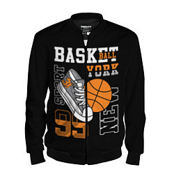 Мужской бомбер Basketball New York