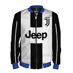 Бомбер мужской Juventus collection, цвет: 3D-синий