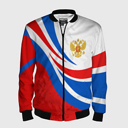 Мужской бомбер Россия - спортивная униформа