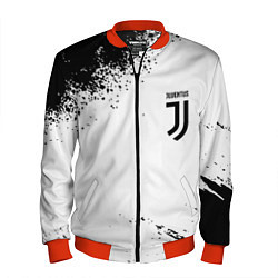 Мужской бомбер Juventus sport color black