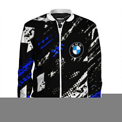 Мужской бомбер BMW stripes color auto sport