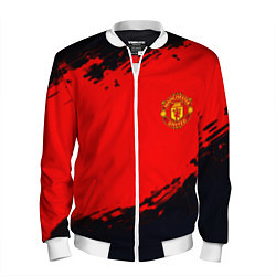 Мужской бомбер Manchester United colors sport