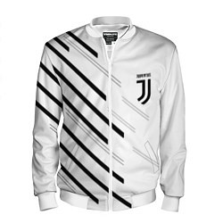 Мужской бомбер Juventus sport geometry