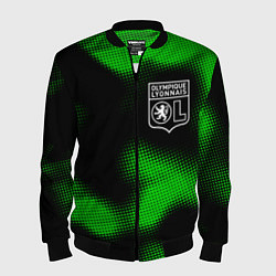 Мужской бомбер Lyon sport halftone