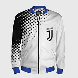Мужской бомбер Juventus sport black geometry
