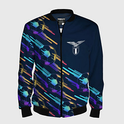 Мужской бомбер Lazio градиентные мячи