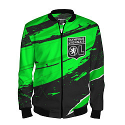 Бомбер мужской Lyon sport green, цвет: 3D-черный