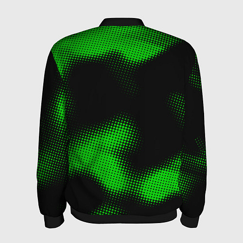 Мужской бомбер Galatasaray sport halftone / 3D-Черный – фото 2