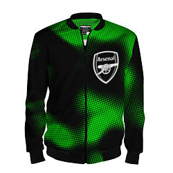 Мужской бомбер Arsenal sport halftone