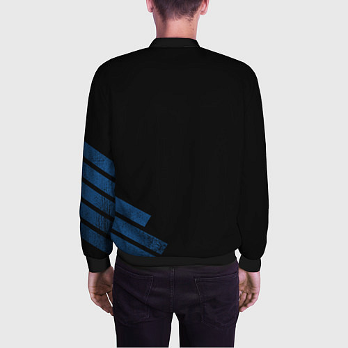 Мужской бомбер Changan / 3D-Черный – фото 4