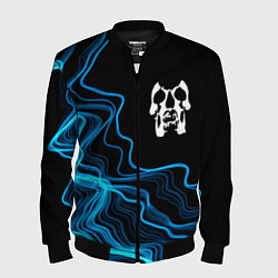 Мужской бомбер Deftones sound wave