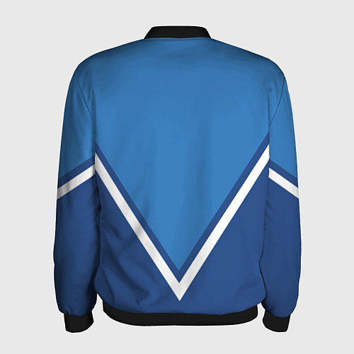 Мужской бомбер СССР спорт / 3D-Черный – фото 2