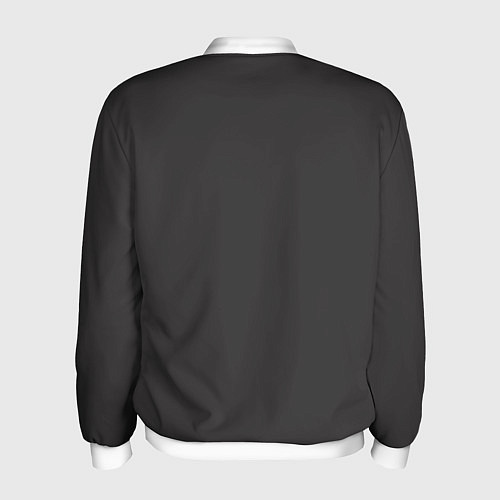 Мужской бомбер Магическая битва Сукуна молнии / 3D-Белый – фото 2