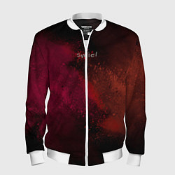 Бомбер мужской Smile and colors, цвет: 3D-белый