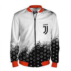 Бомбер мужской Juventus sport steel, цвет: 3D-красный